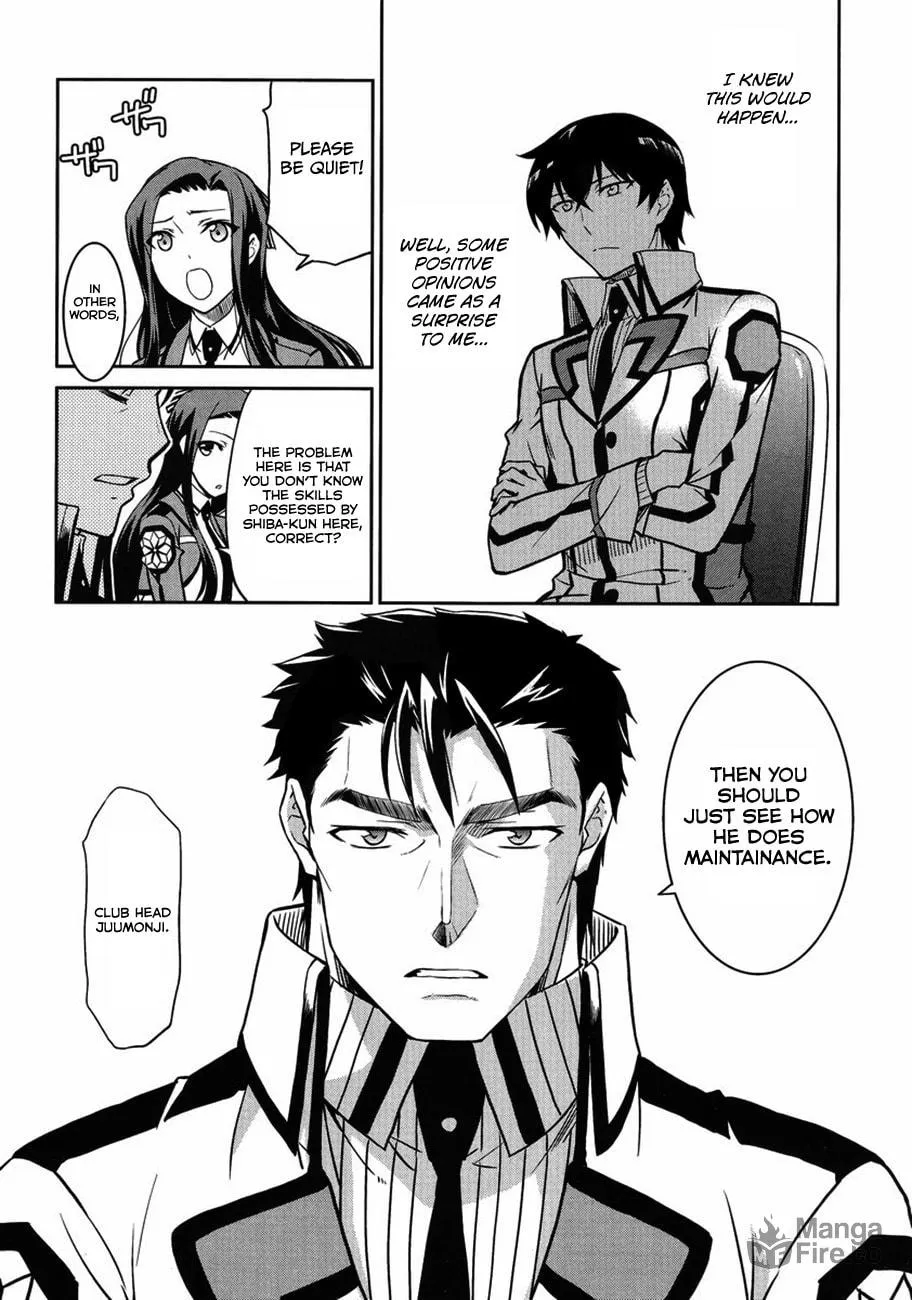 Mahouka Koukou no Rettousei - Kyuukousen-hen Chapter 3 page 18 - 
