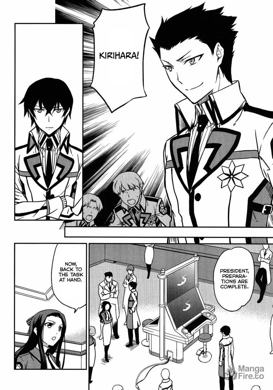 Mahouka Koukou no Rettousei - Kyuukousen-hen Chapter 3 page 20 - 
