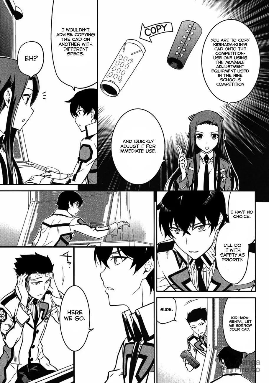 Mahouka Koukou no Rettousei - Kyuukousen-hen Chapter 3 page 21 - 