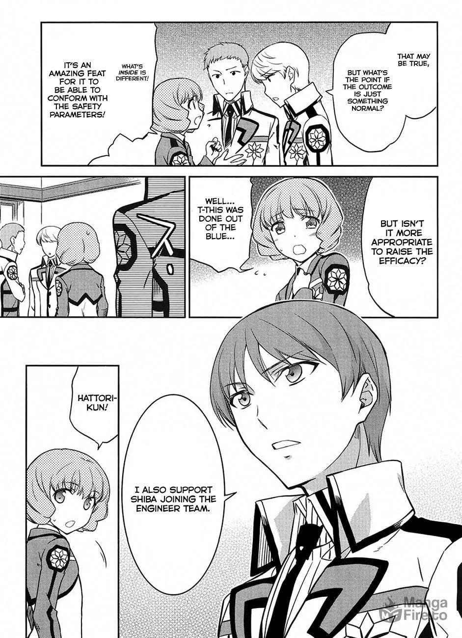 Mahouka Koukou no Rettousei - Kyuukousen-hen Chapter 3 page 27 - 