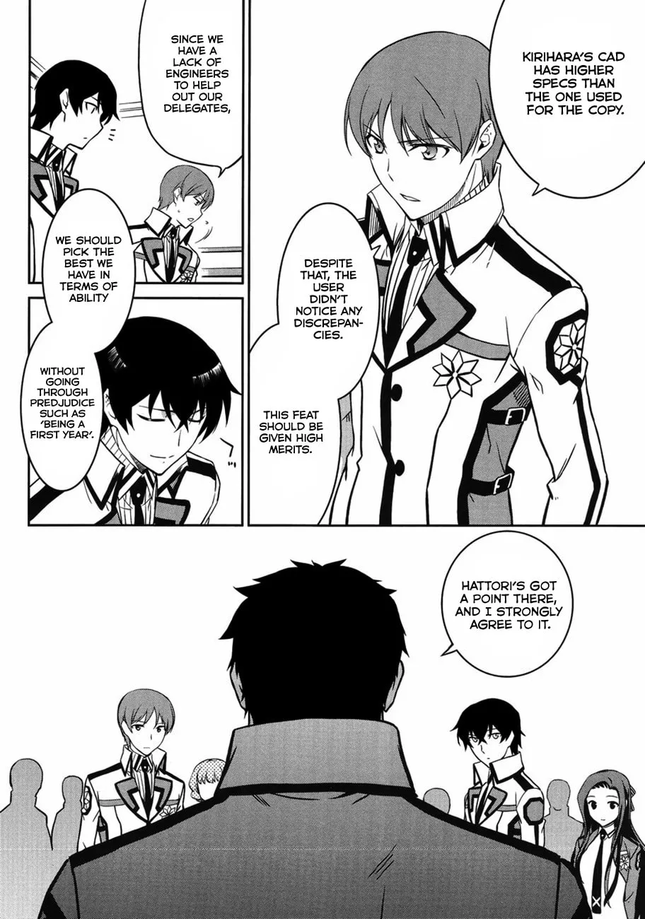 Mahouka Koukou no Rettousei - Kyuukousen-hen Chapter 3 page 28 - 