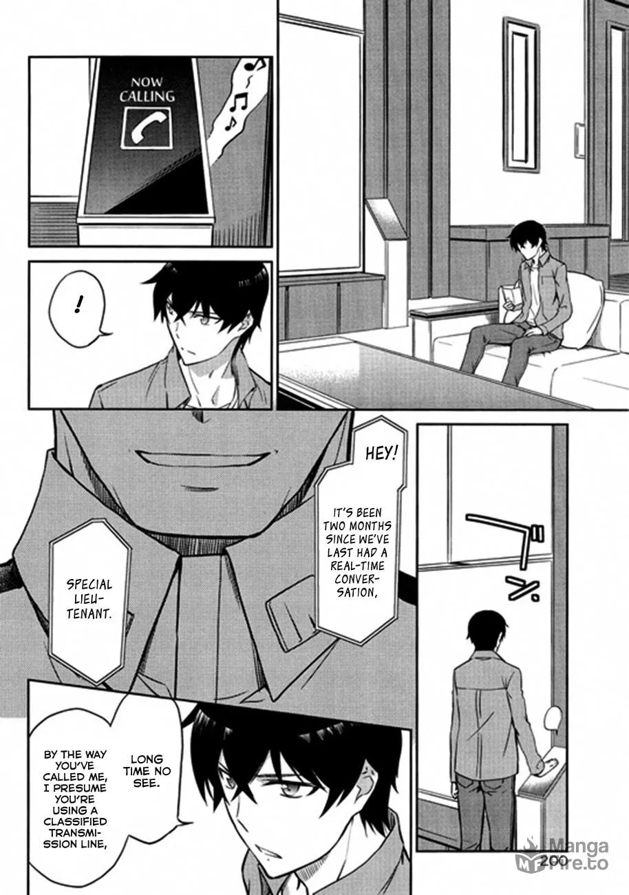 Mahouka Koukou no Rettousei - Kyuukousen-hen Chapter 3 page 30 - 