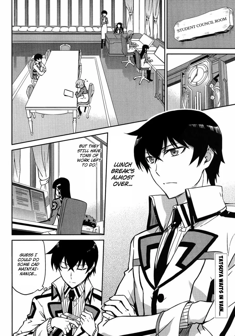 Mahouka Koukou no Rettousei - Kyuukousen-hen Chapter 3 page 4 - 