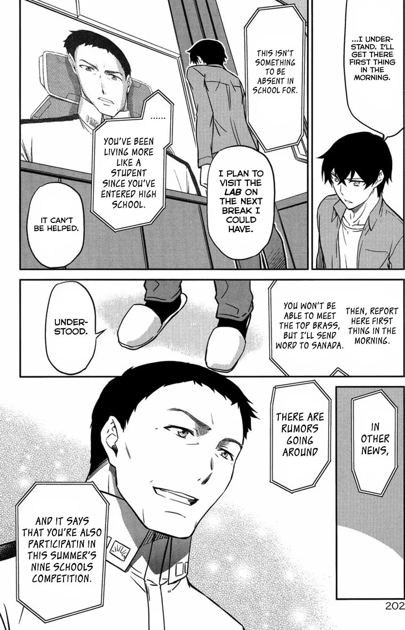 Mahouka Koukou no Rettousei - Kyuukousen-hen Chapter 3 page 32 - 