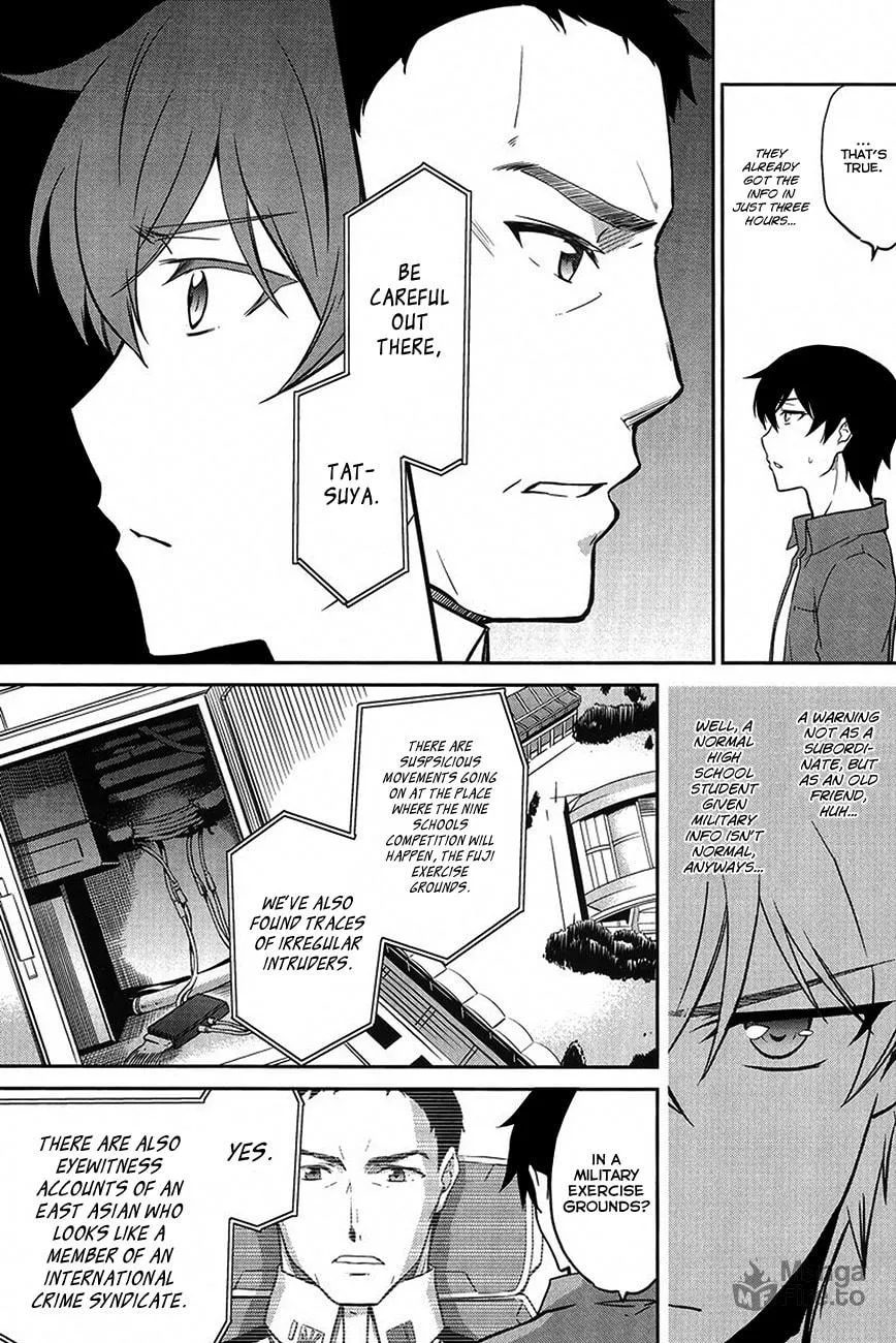 Mahouka Koukou no Rettousei - Kyuukousen-hen Chapter 3 page 33 - 