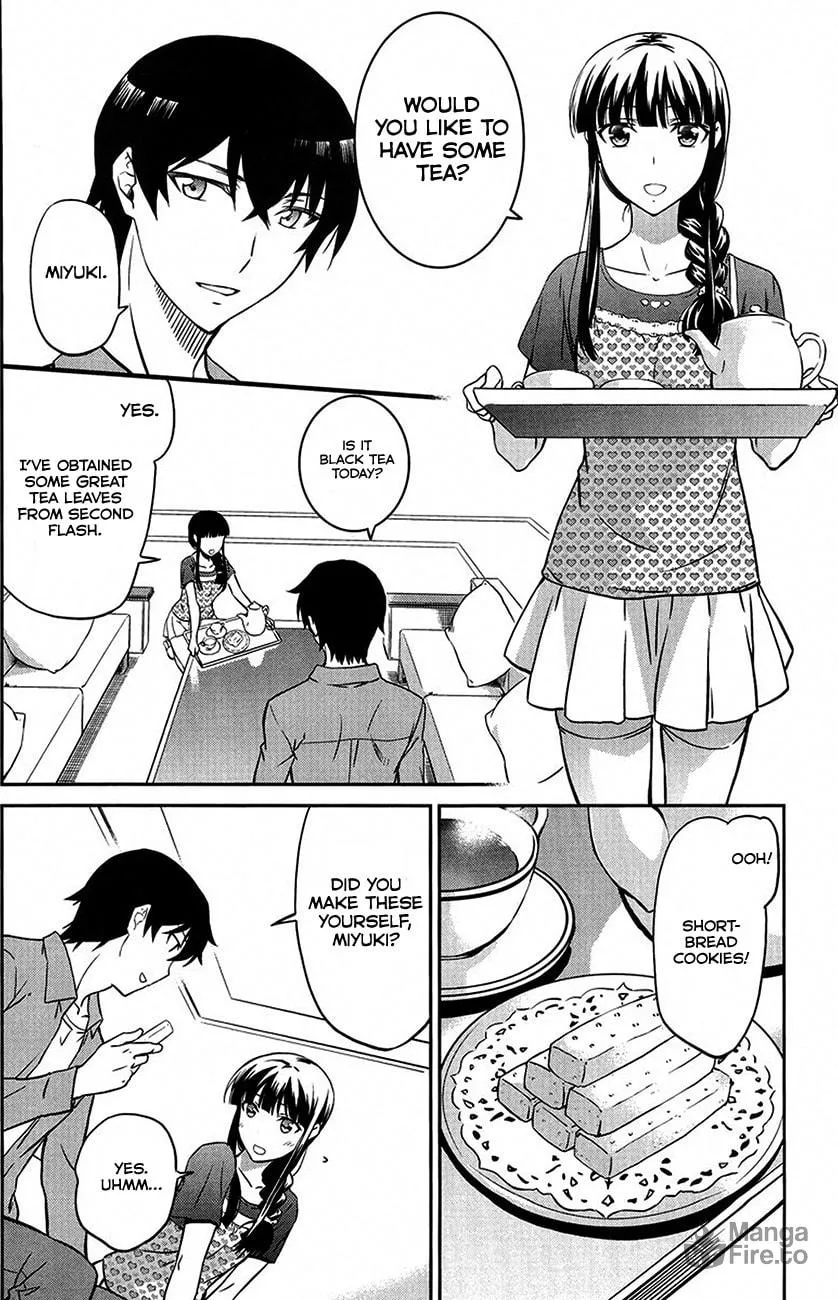 Mahouka Koukou no Rettousei - Kyuukousen-hen Chapter 3 page 36 - 