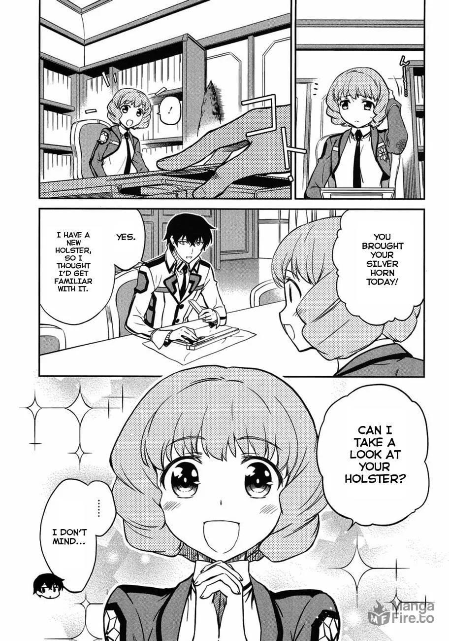 Mahouka Koukou no Rettousei - Kyuukousen-hen Chapter 3 page 5 - 