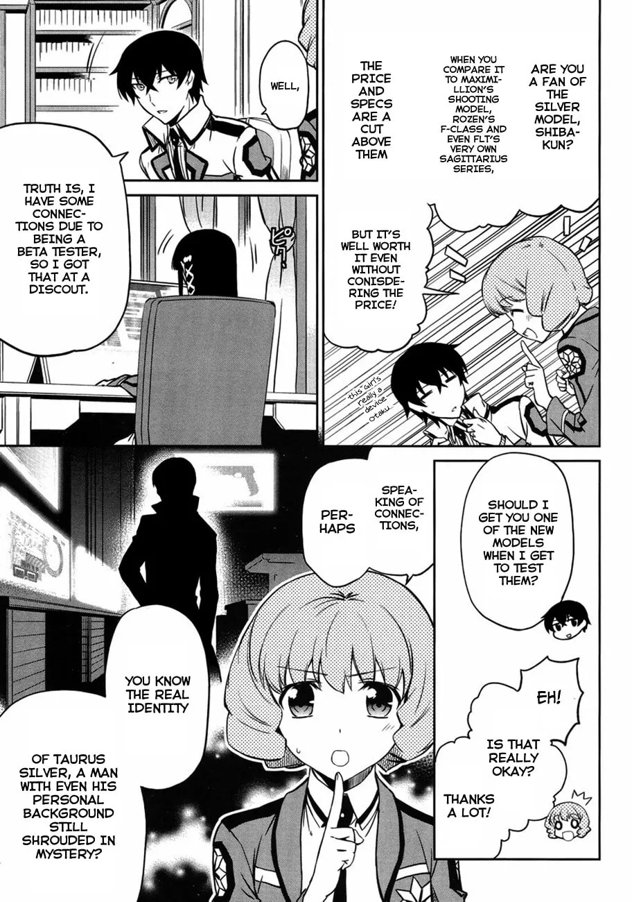 Mahouka Koukou no Rettousei - Kyuukousen-hen Chapter 3 page 7 - 
