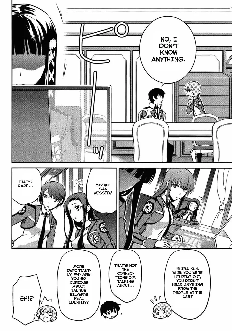 Mahouka Koukou no Rettousei - Kyuukousen-hen Chapter 3 page 8 - 