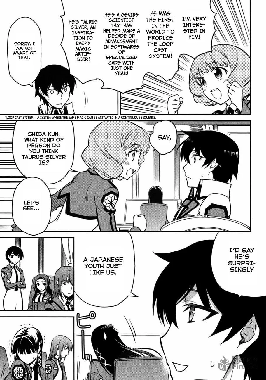 Mahouka Koukou no Rettousei - Kyuukousen-hen Chapter 3 page 9 - 