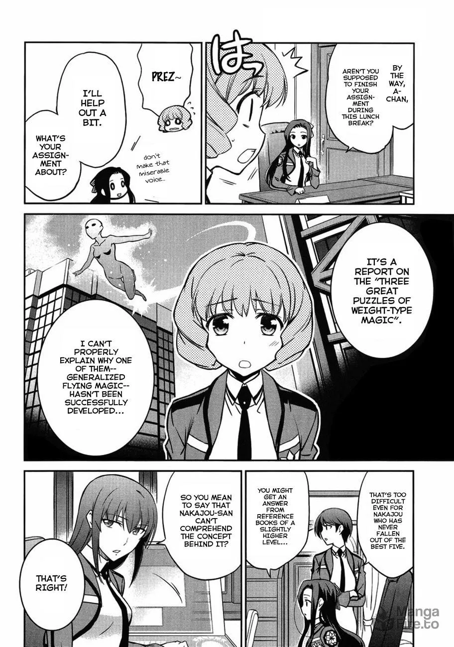 Mahouka Koukou no Rettousei - Kyuukousen-hen Chapter 3 page 10 - 