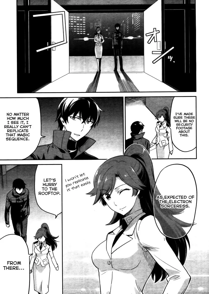 Mahouka Koukou no Rettousei - Kyuukousen-hen Chapter 30 page 4 - 