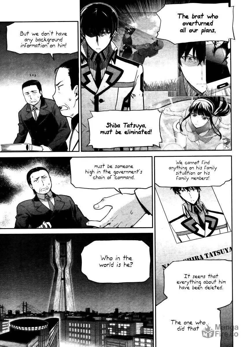 Mahouka Koukou no Rettousei - Kyuukousen-hen Chapter 30 page 6 - 