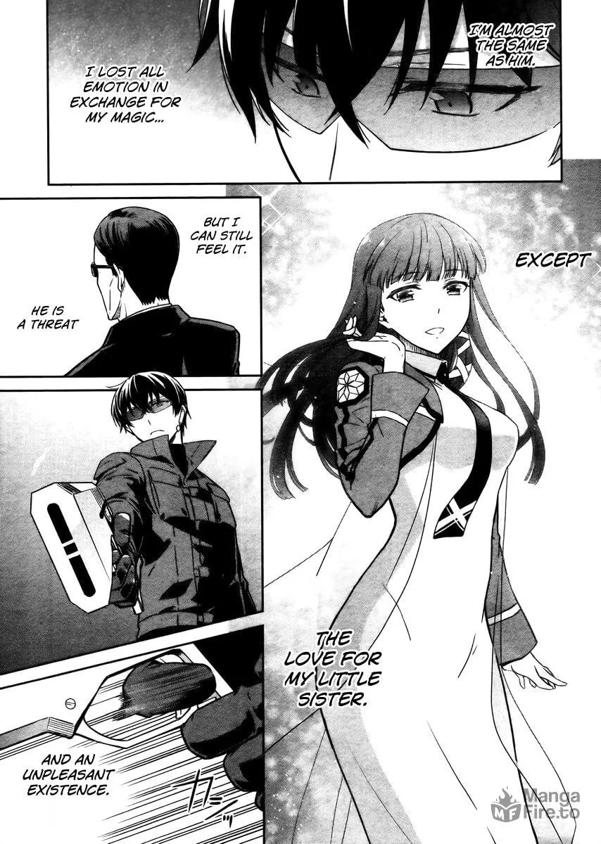 Mahouka Koukou no Rettousei - Kyuukousen-hen Chapter 30 page 10 - 