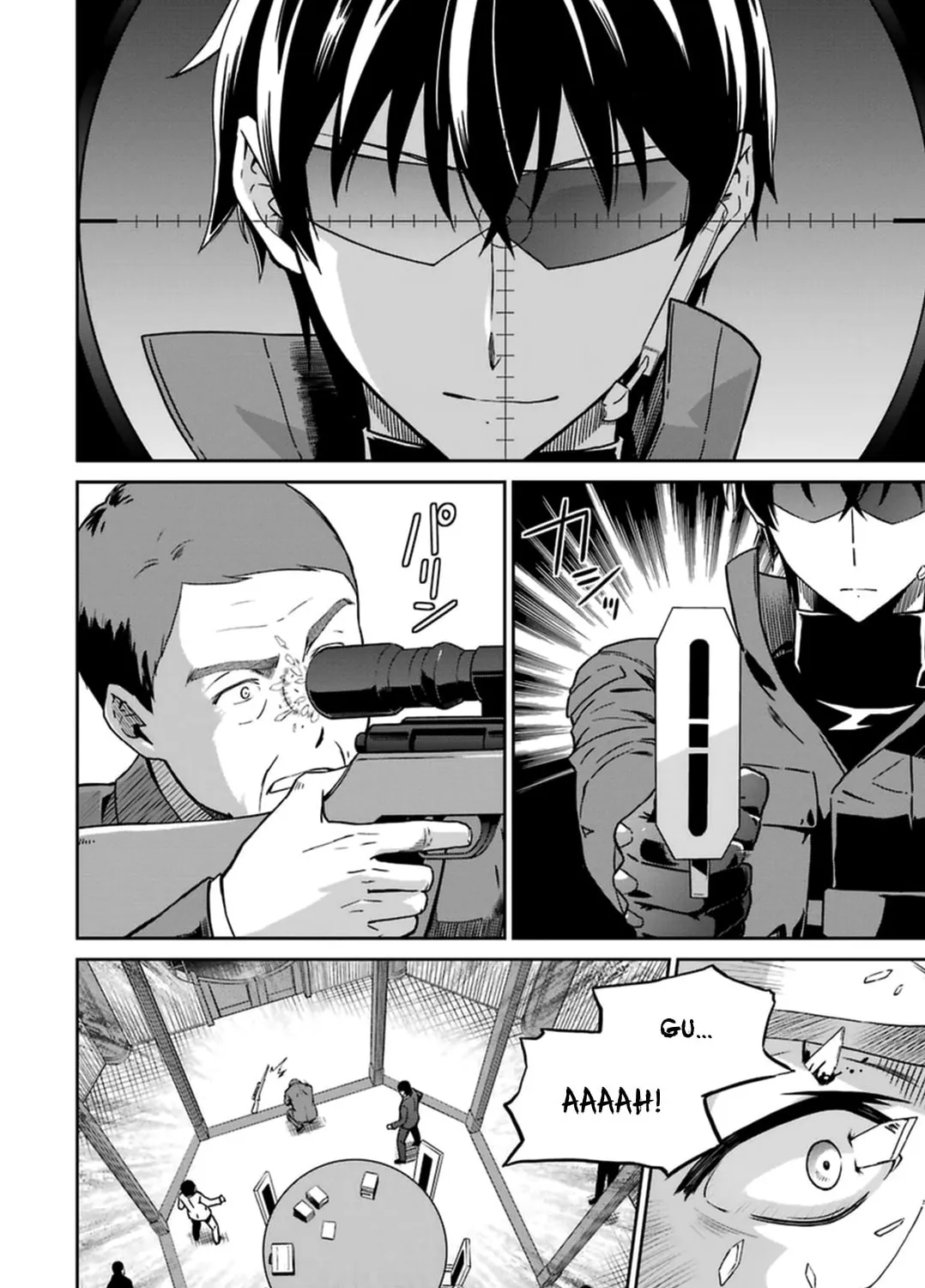 Mahouka Koukou no Rettousei - Kyuukousen-hen Chapter 31 page 12 - 