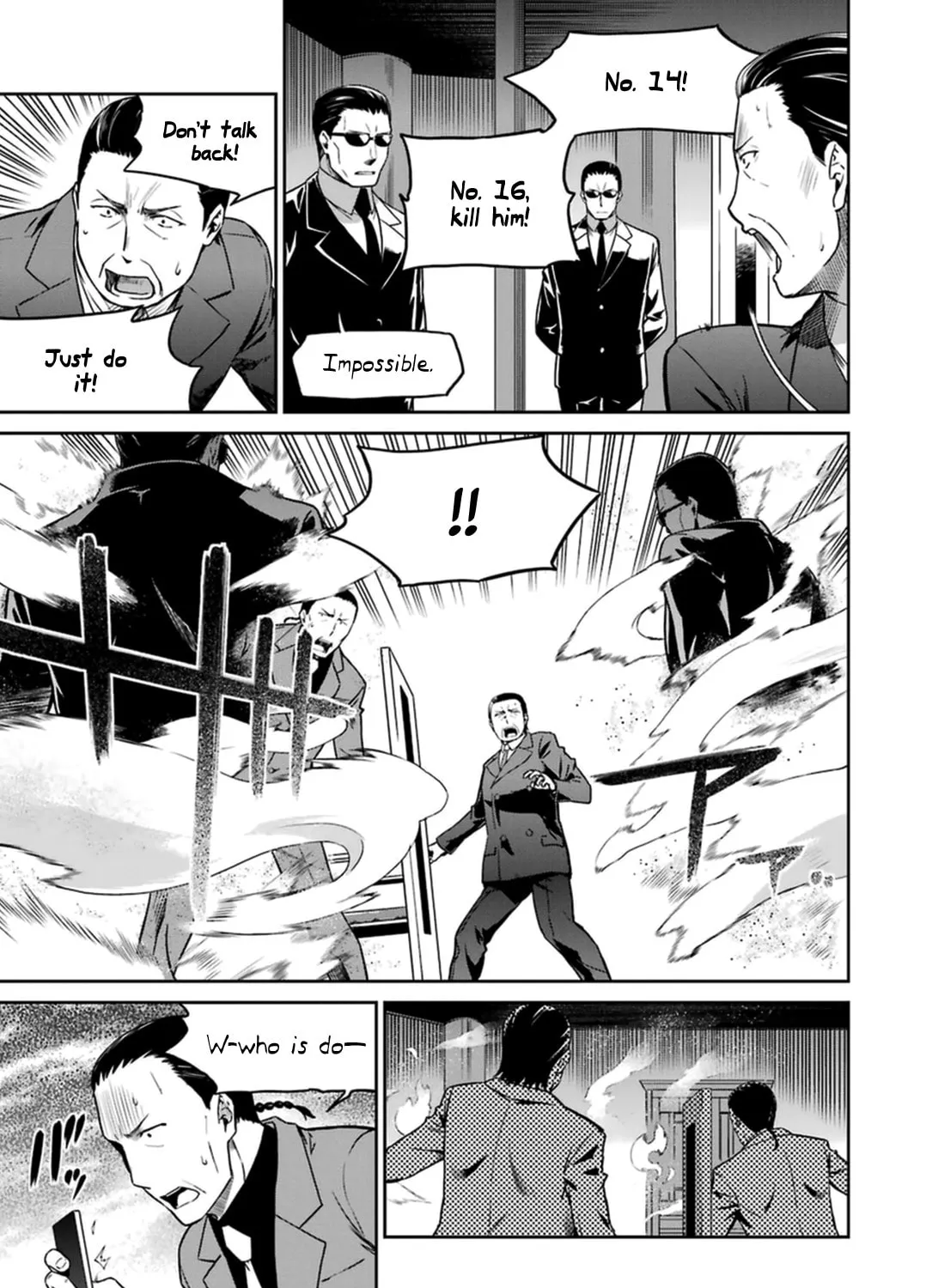 Mahouka Koukou no Rettousei - Kyuukousen-hen Chapter 31 page 14 - 