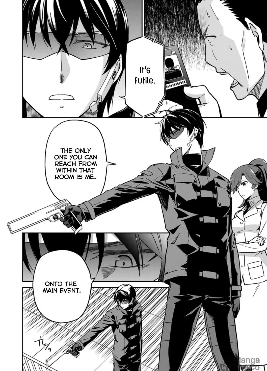 Mahouka Koukou no Rettousei - Kyuukousen-hen Chapter 31 page 16 - 
