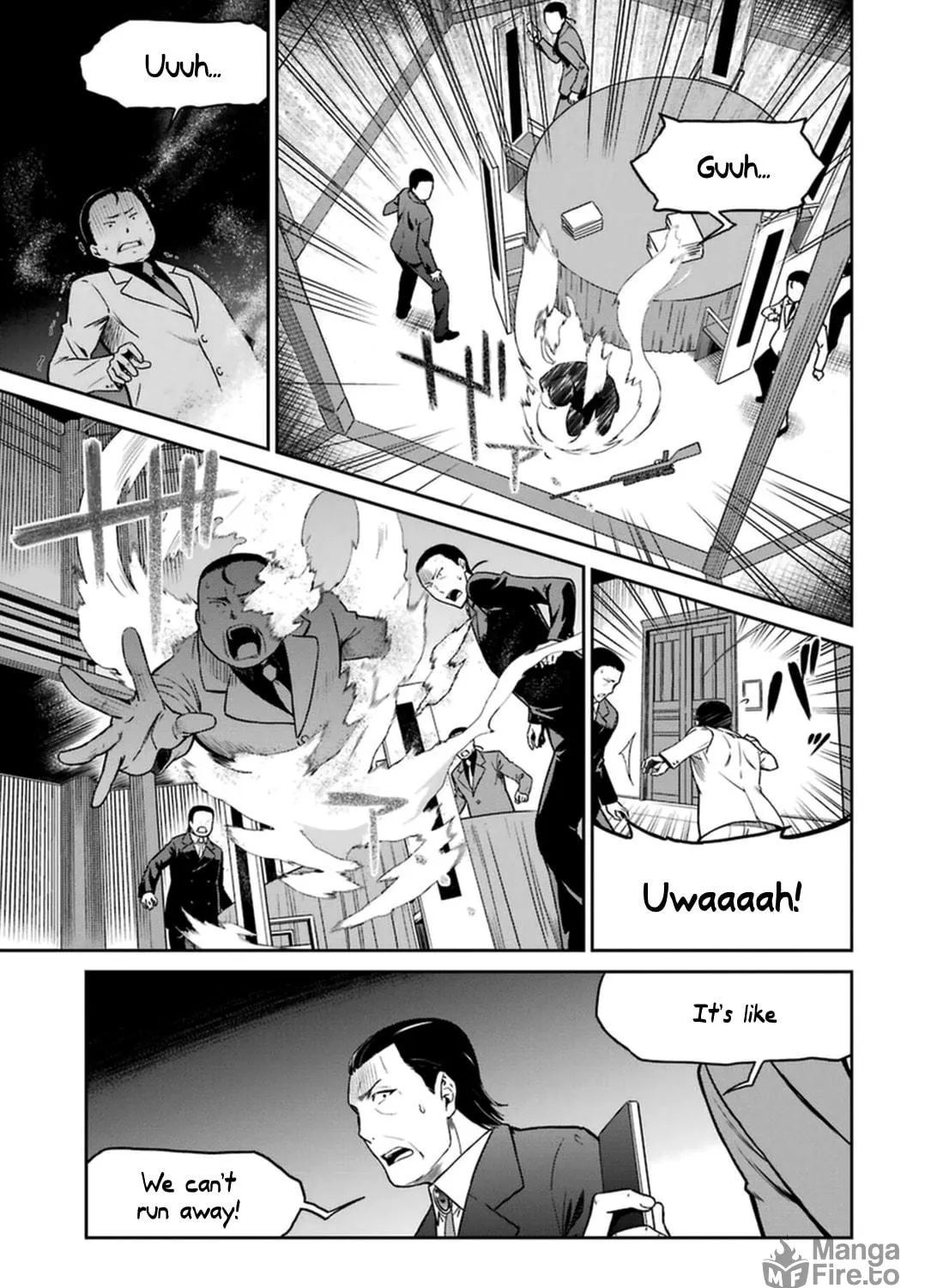 Mahouka Koukou no Rettousei - Kyuukousen-hen Chapter 31 page 18 - 