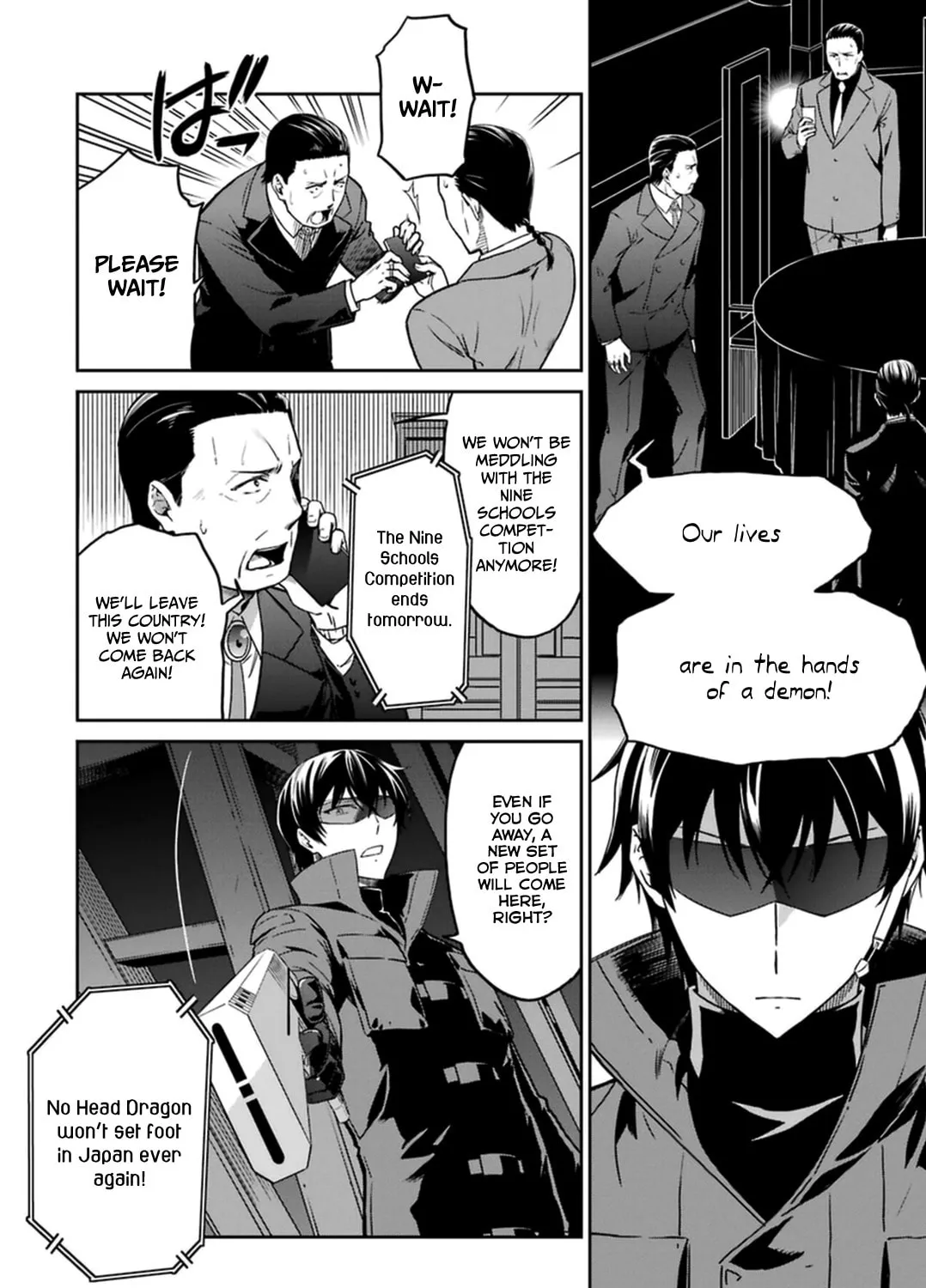 Mahouka Koukou no Rettousei - Kyuukousen-hen Chapter 31 page 20 - 