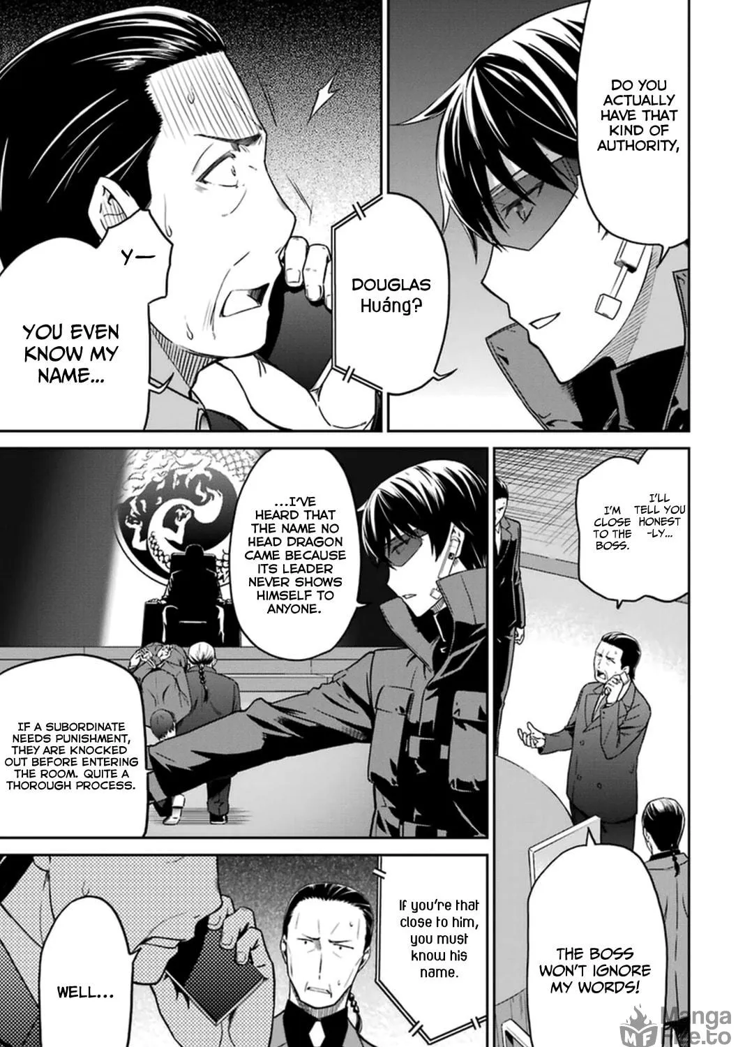 Mahouka Koukou no Rettousei - Kyuukousen-hen Chapter 31 page 22 - 