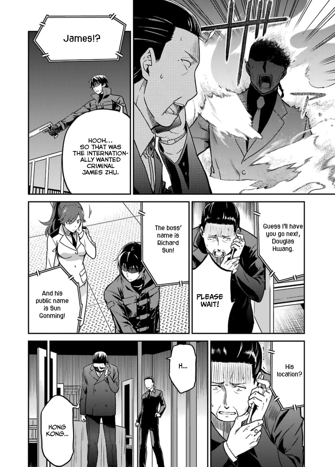 Mahouka Koukou no Rettousei - Kyuukousen-hen Chapter 31 page 24 - 