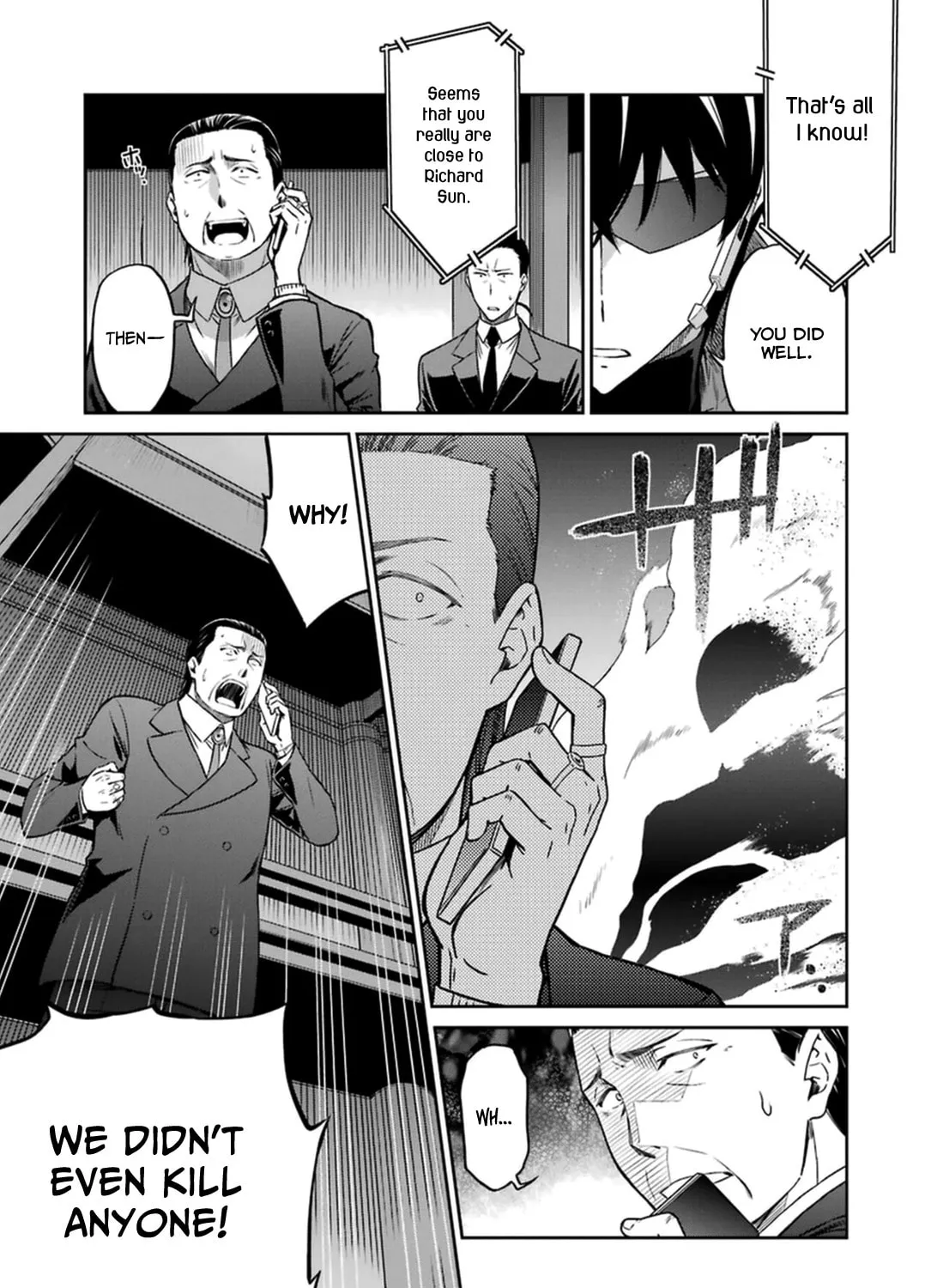 Mahouka Koukou no Rettousei - Kyuukousen-hen Chapter 31 page 26 - 