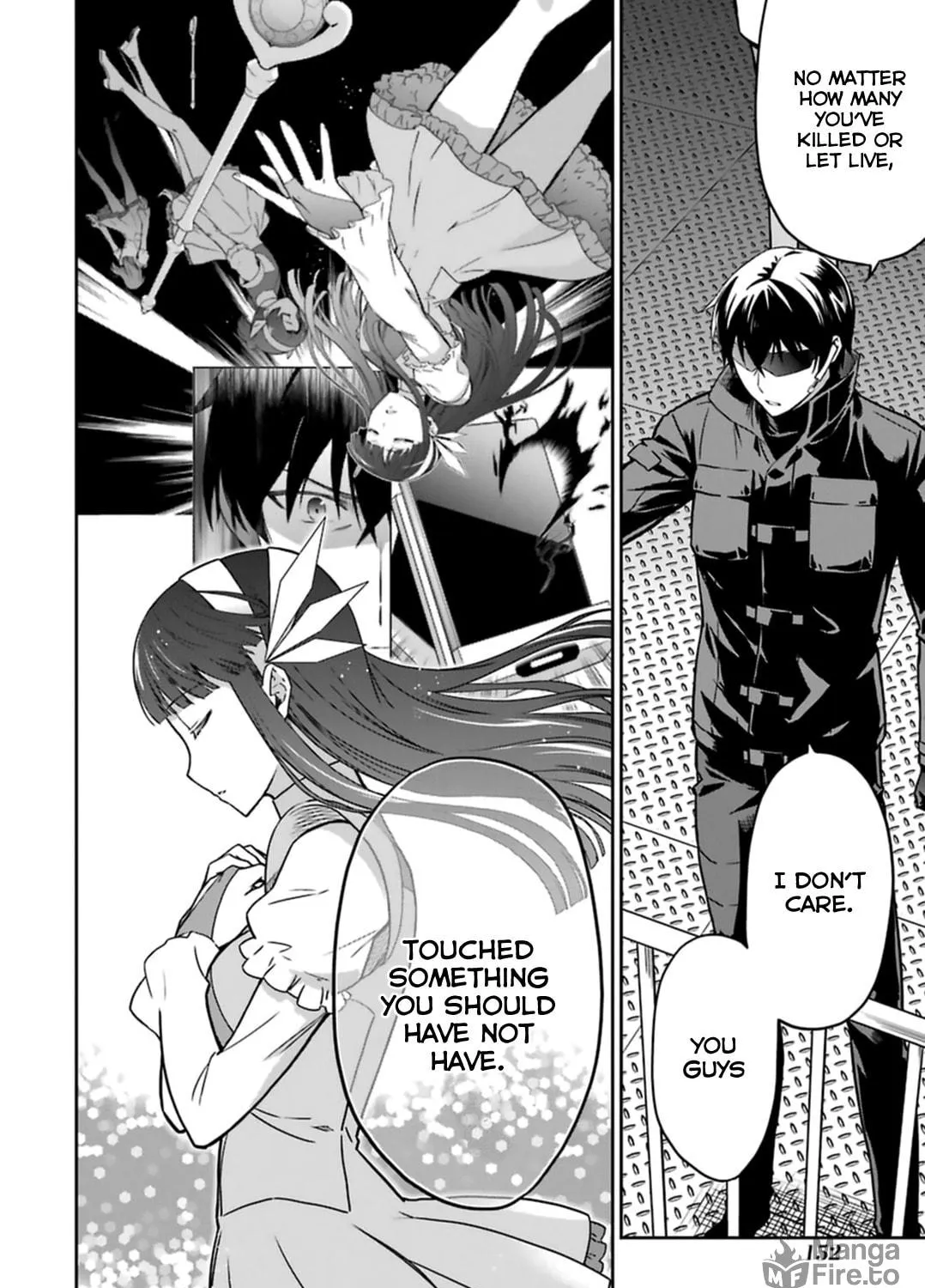 Mahouka Koukou no Rettousei - Kyuukousen-hen Chapter 31 page 28 - 