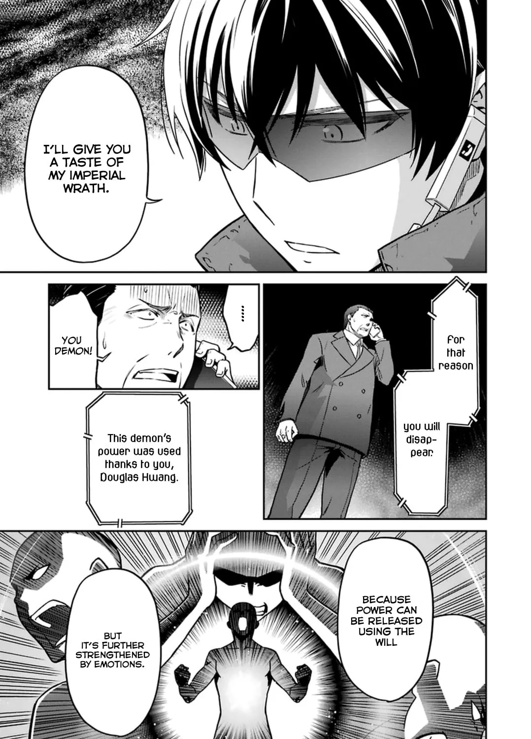 Mahouka Koukou no Rettousei - Kyuukousen-hen Chapter 31 page 30 - 