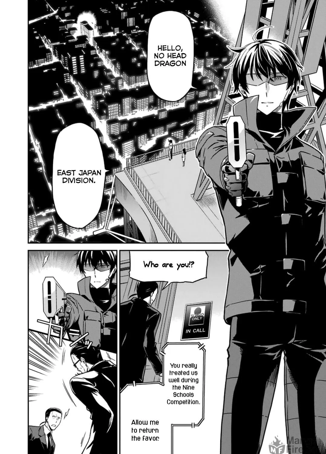 Mahouka Koukou no Rettousei - Kyuukousen-hen Chapter 31 page 4 - 