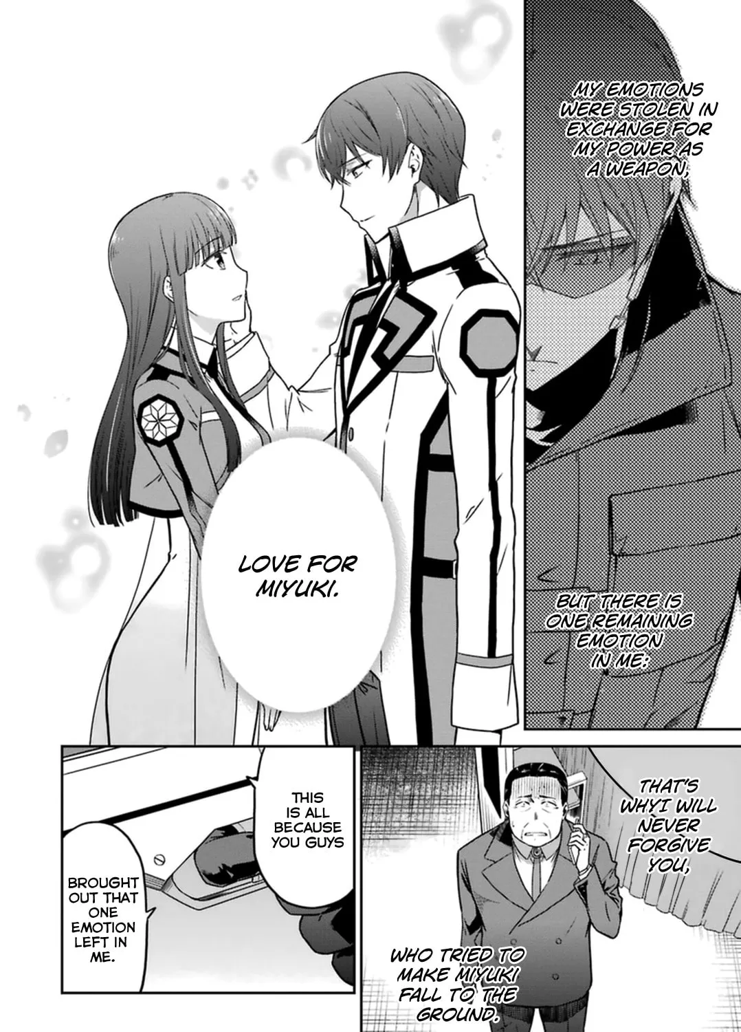 Mahouka Koukou no Rettousei - Kyuukousen-hen Chapter 31 page 32 - 
