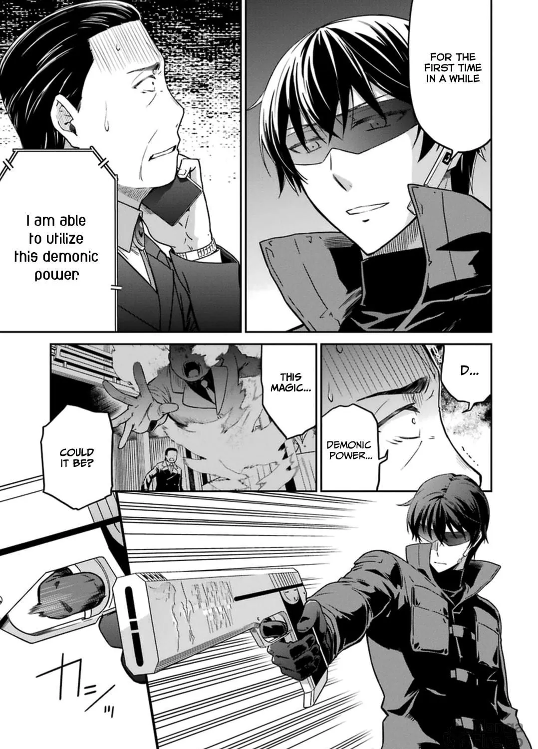 Mahouka Koukou no Rettousei - Kyuukousen-hen Chapter 31 page 34 - 