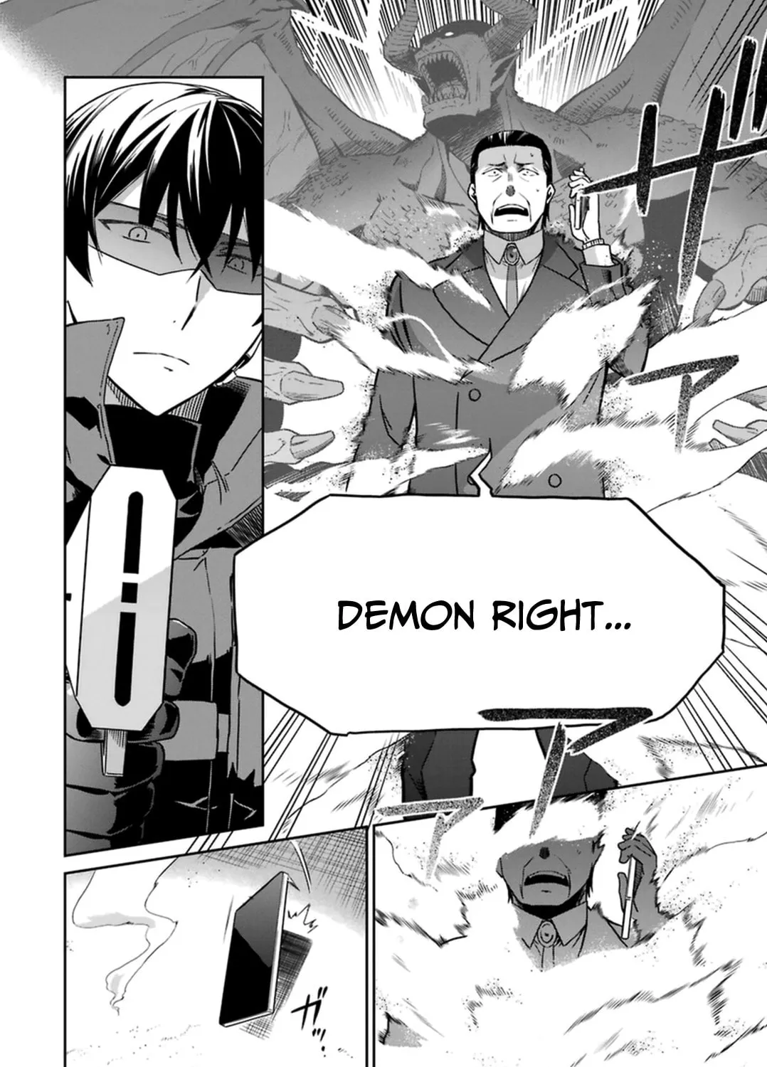 Mahouka Koukou no Rettousei - Kyuukousen-hen Chapter 31 page 36 - 