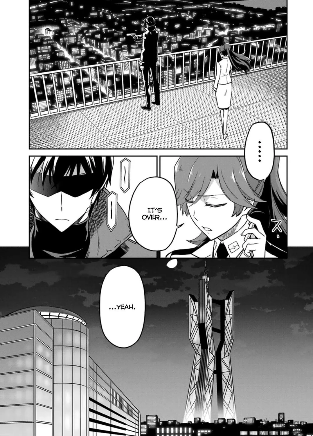 Mahouka Koukou no Rettousei - Kyuukousen-hen Chapter 31 page 38 - 