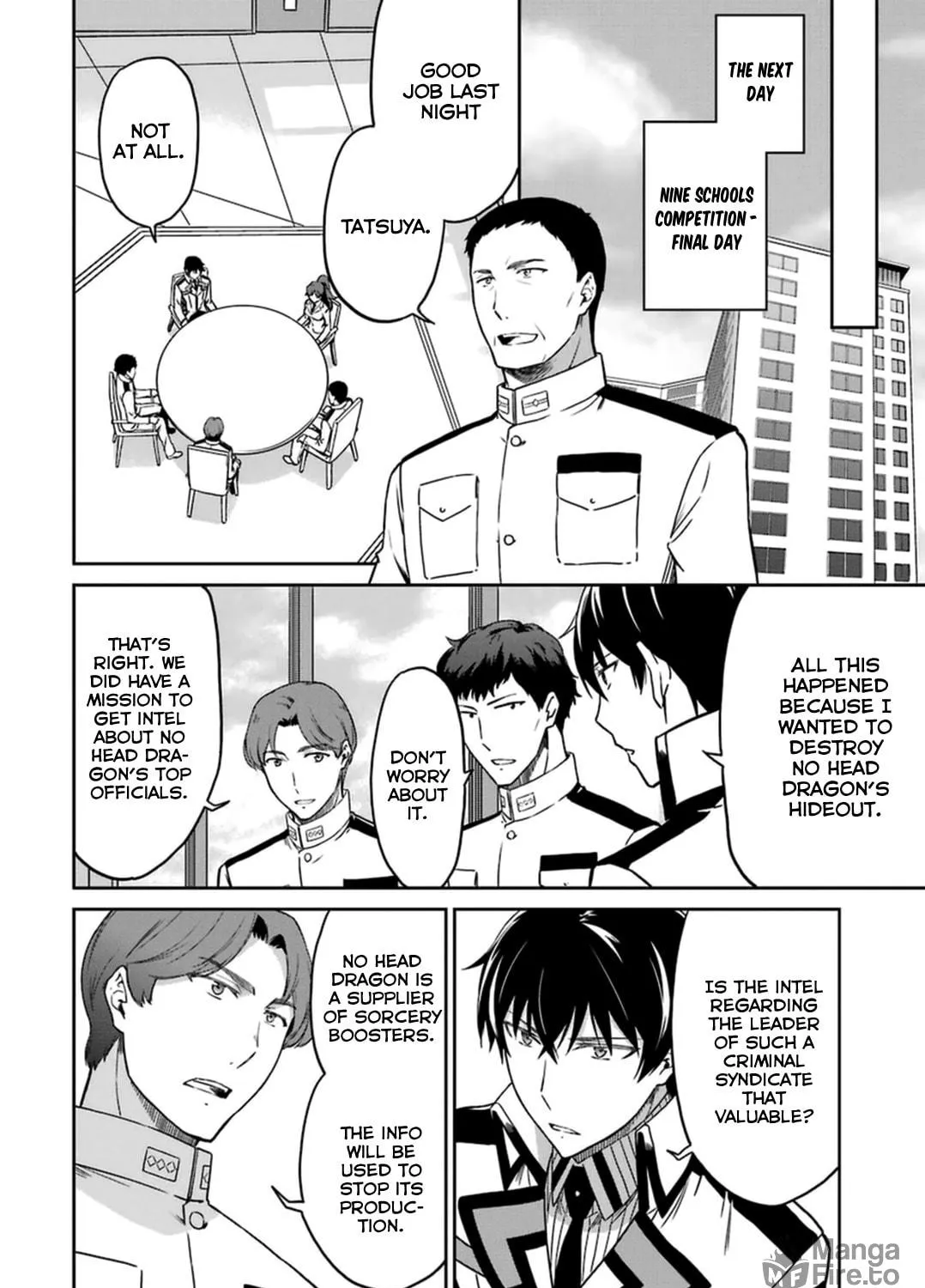 Mahouka Koukou no Rettousei - Kyuukousen-hen Chapter 31 page 40 - 
