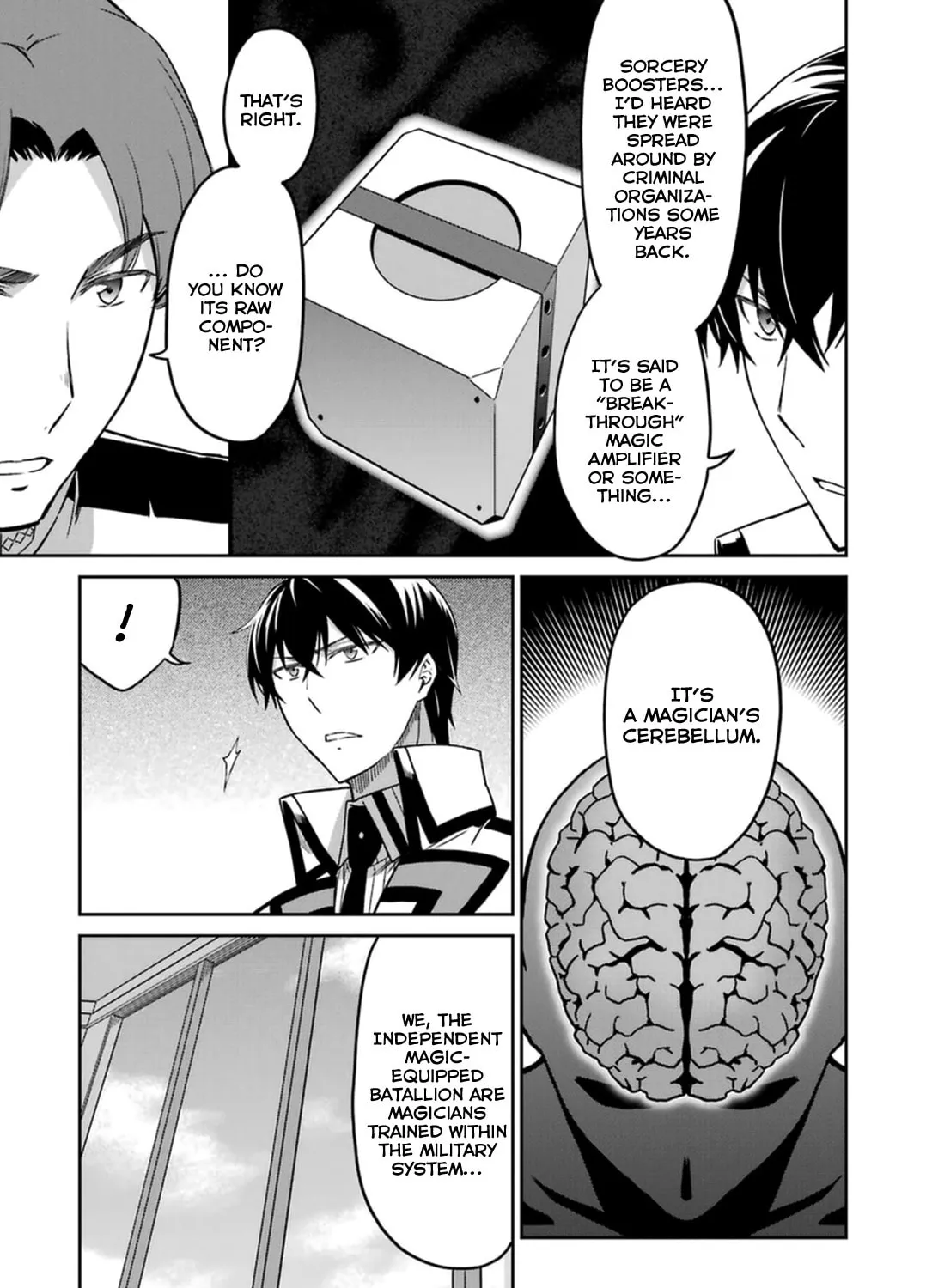 Mahouka Koukou no Rettousei - Kyuukousen-hen Chapter 31 page 42 - 