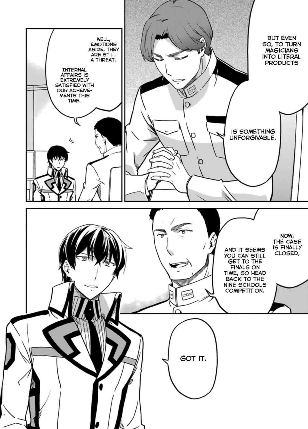 Mahouka Koukou no Rettousei - Kyuukousen-hen Chapter 31 page 44 - 