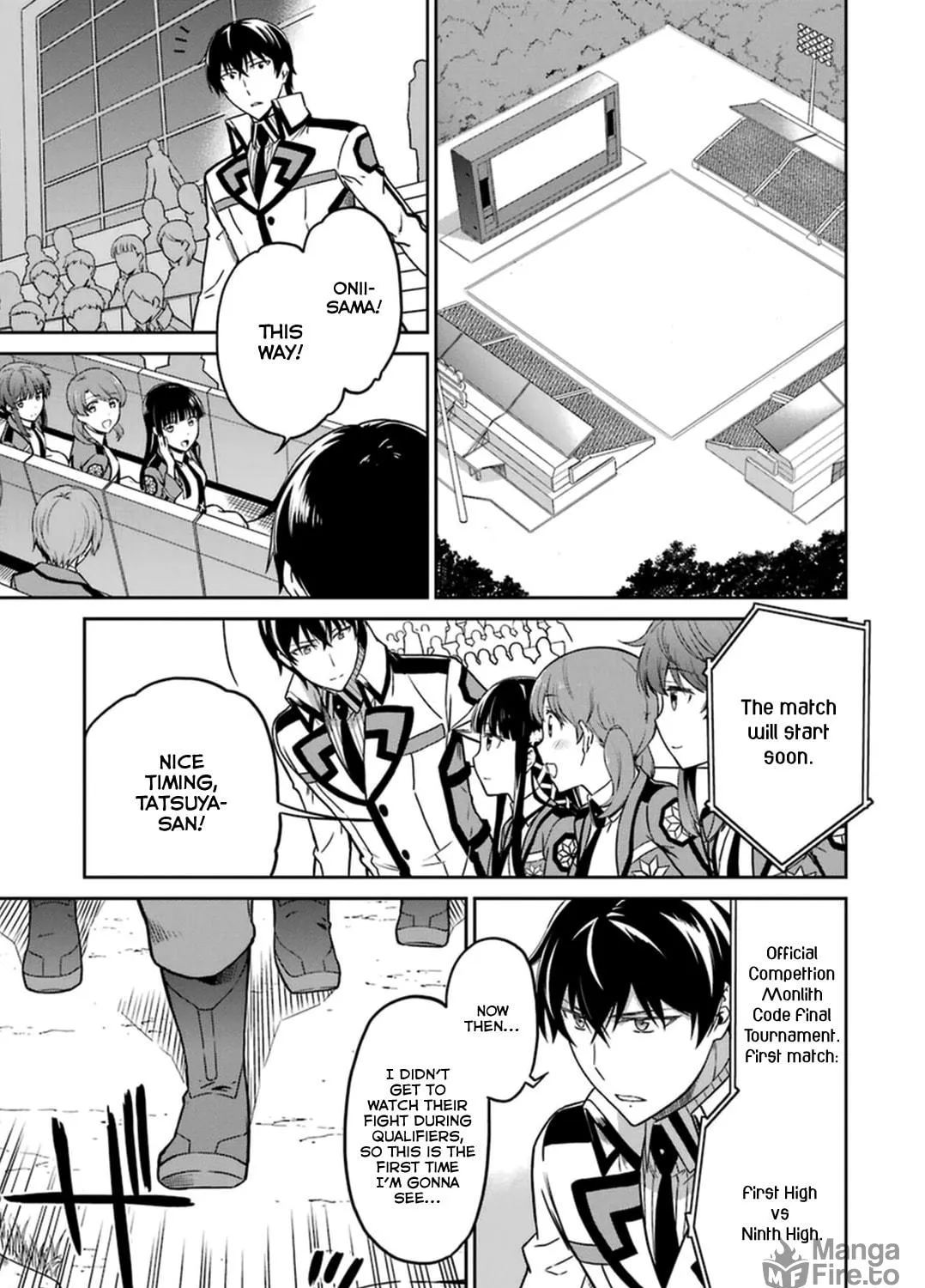 Mahouka Koukou no Rettousei - Kyuukousen-hen Chapter 31 page 46 - 