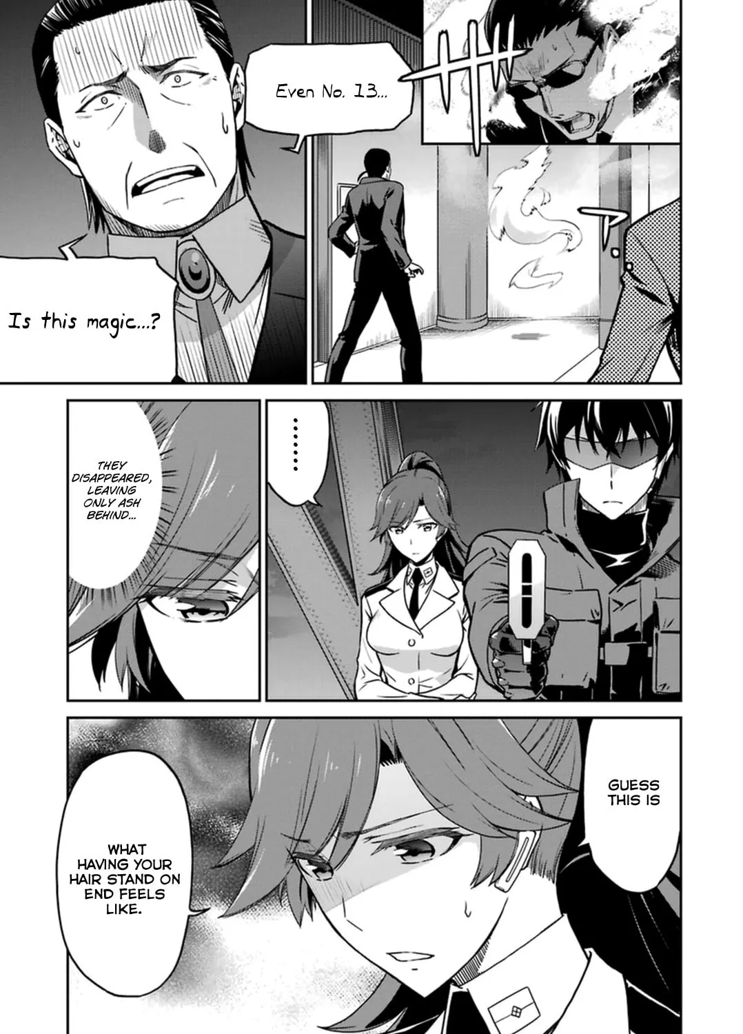 Mahouka Koukou no Rettousei - Kyuukousen-hen Chapter 31 page 6 - 
