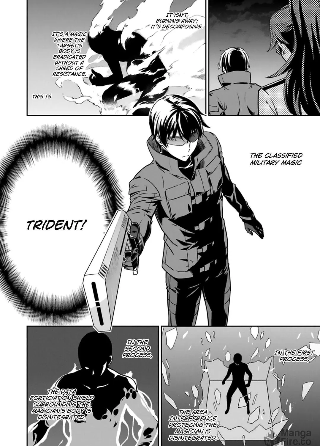 Mahouka Koukou no Rettousei - Kyuukousen-hen Chapter 31 page 8 - 