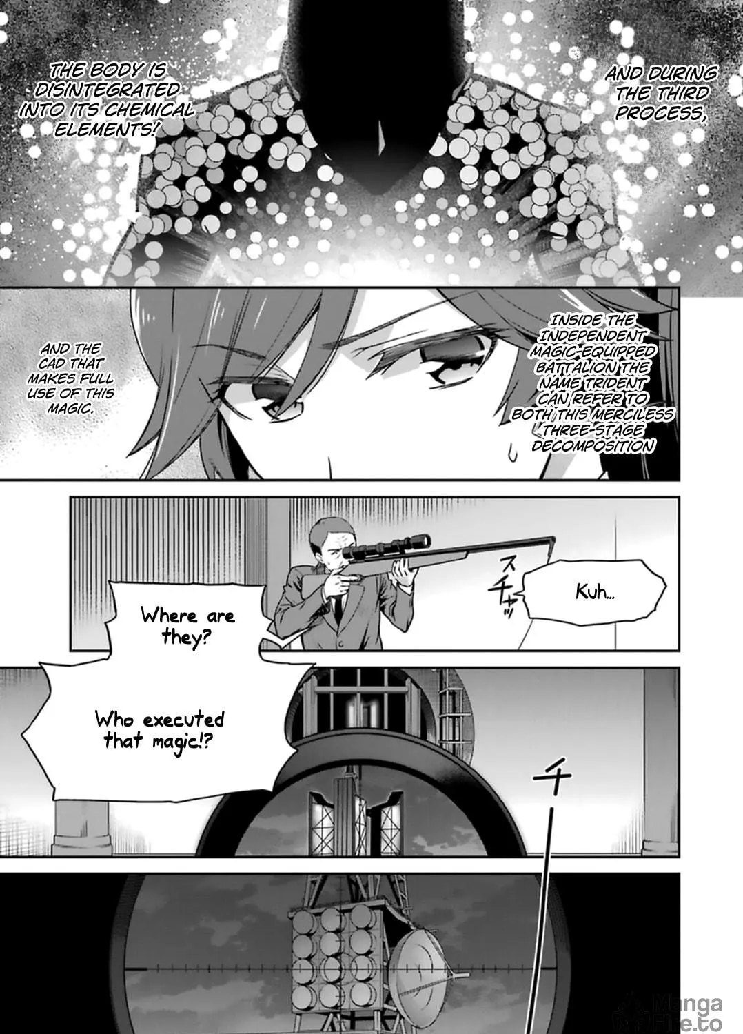 Mahouka Koukou no Rettousei - Kyuukousen-hen Chapter 31 page 10 - 
