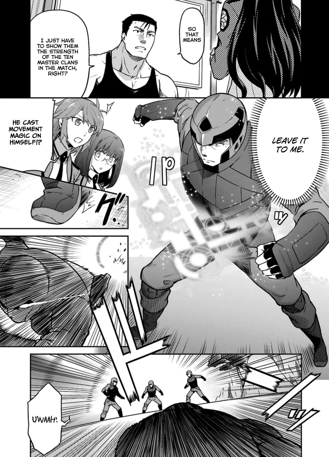Mahouka Koukou no Rettousei - Kyuukousen-hen Chapter 32 page 14 - 
