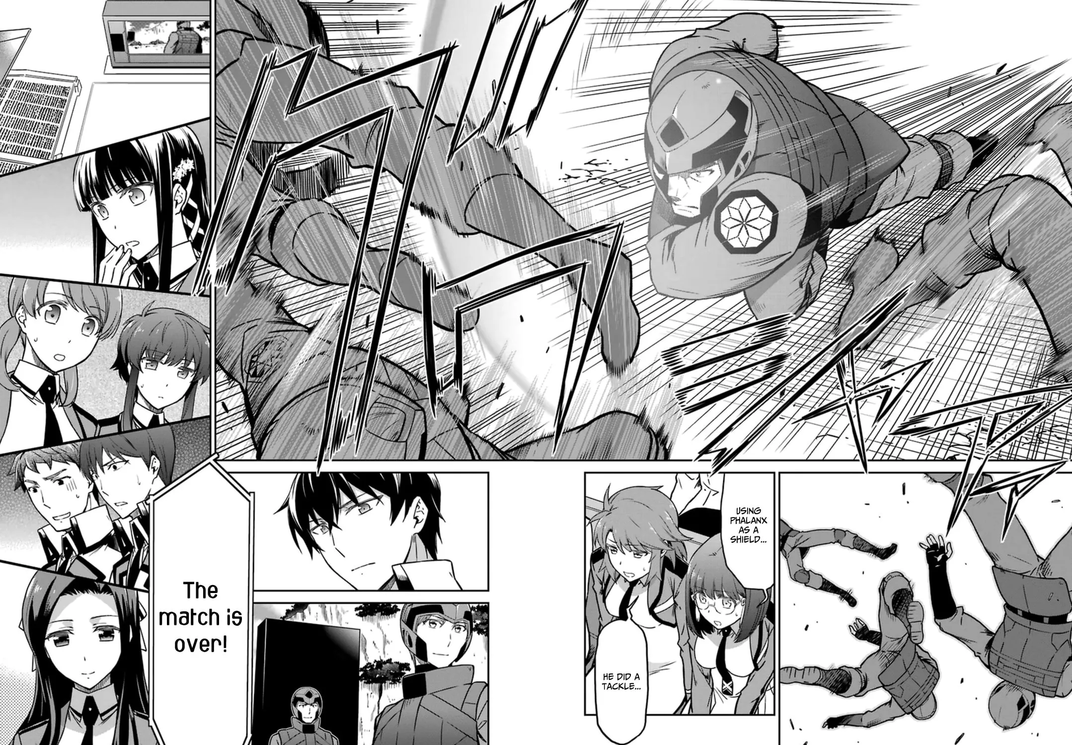 Mahouka Koukou no Rettousei - Kyuukousen-hen Chapter 32 page 16 - 