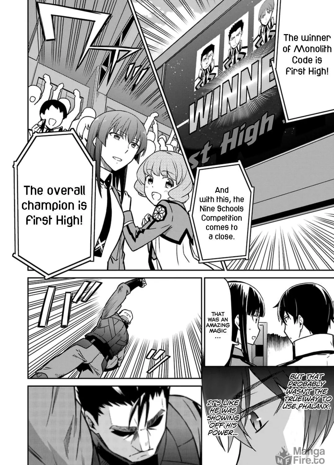 Mahouka Koukou no Rettousei - Kyuukousen-hen Chapter 32 page 18 - 