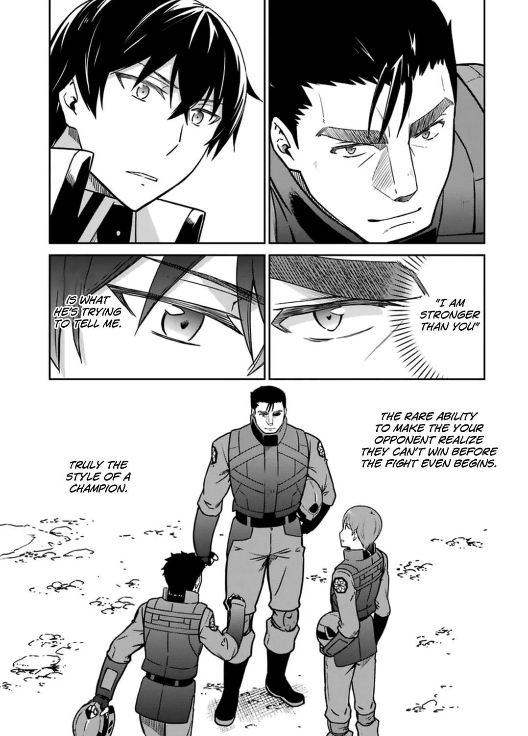 Mahouka Koukou no Rettousei - Kyuukousen-hen Chapter 32 page 20 - 