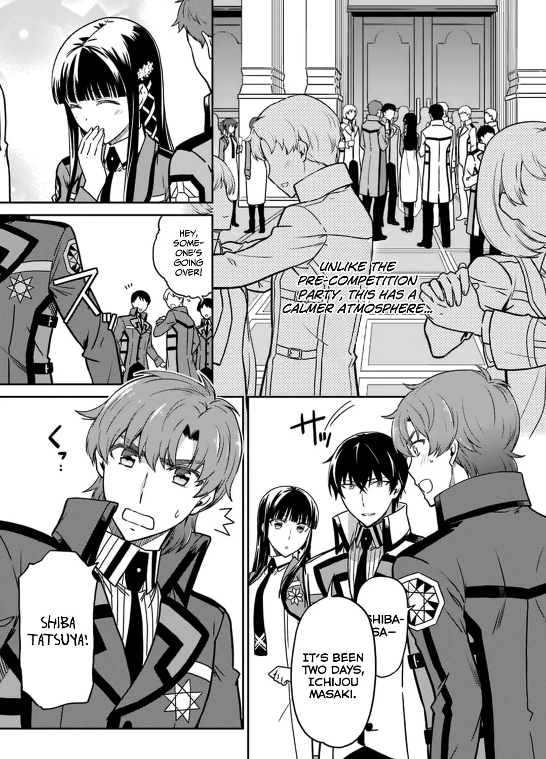 Mahouka Koukou no Rettousei - Kyuukousen-hen Chapter 32 page 24 - 