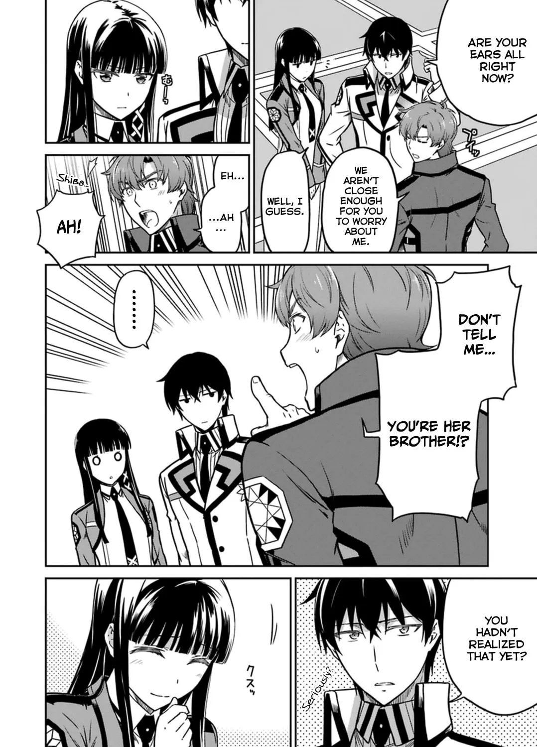 Mahouka Koukou no Rettousei - Kyuukousen-hen Chapter 32 page 26 - 