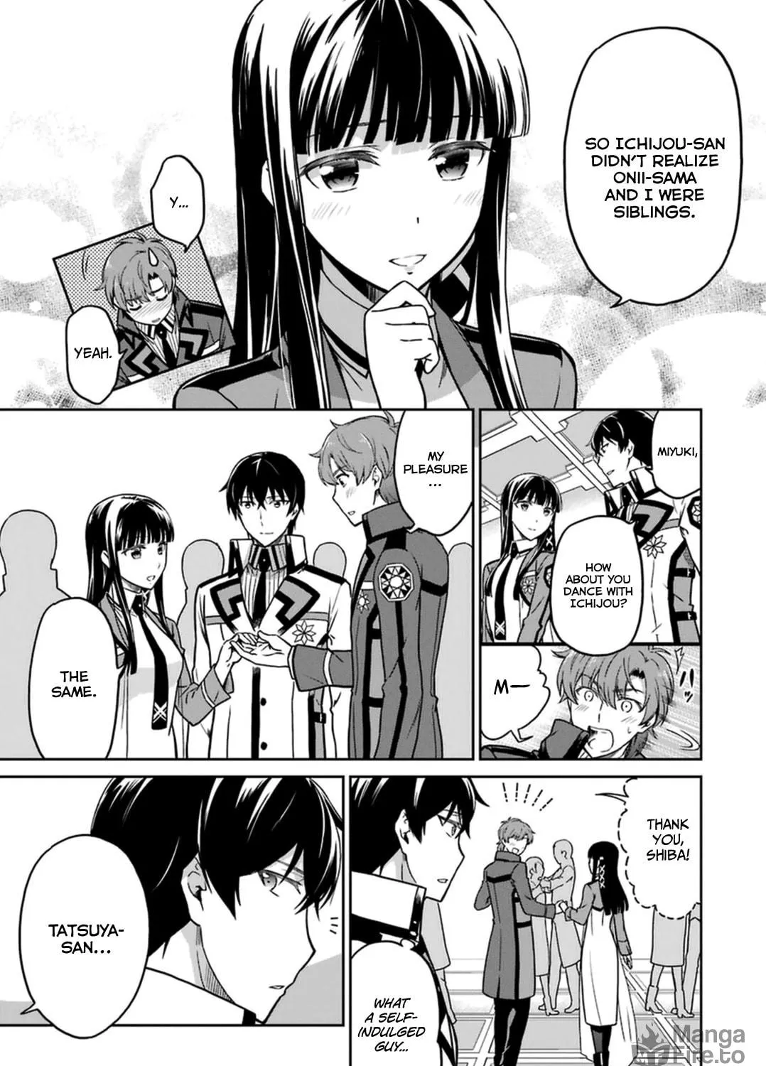 Mahouka Koukou no Rettousei - Kyuukousen-hen Chapter 32 page 28 - 