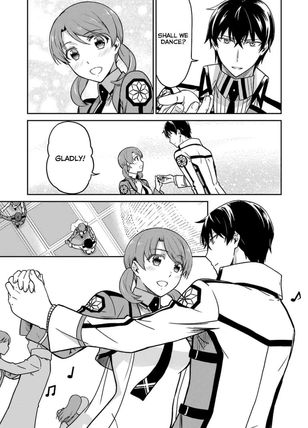 Mahouka Koukou no Rettousei - Kyuukousen-hen Chapter 32 page 32 - 