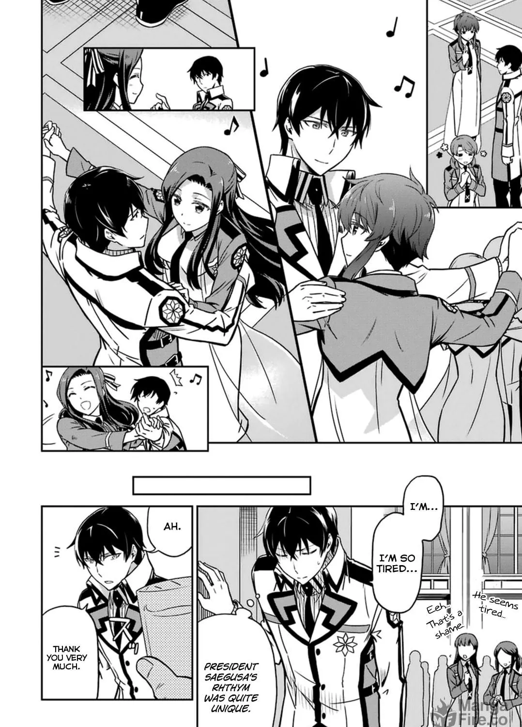 Mahouka Koukou no Rettousei - Kyuukousen-hen Chapter 32 page 34 - 