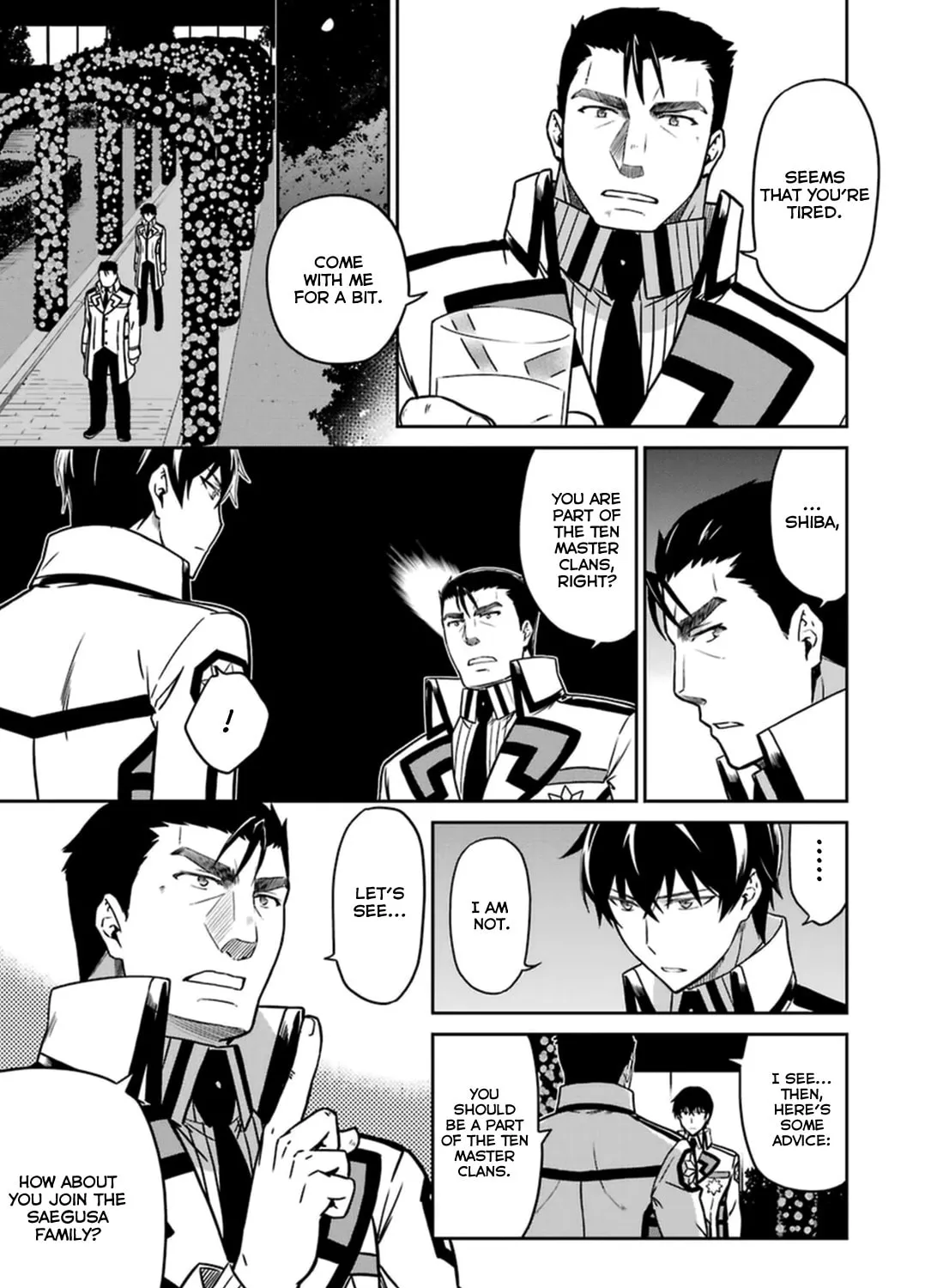 Mahouka Koukou no Rettousei - Kyuukousen-hen Chapter 32 page 36 - 
